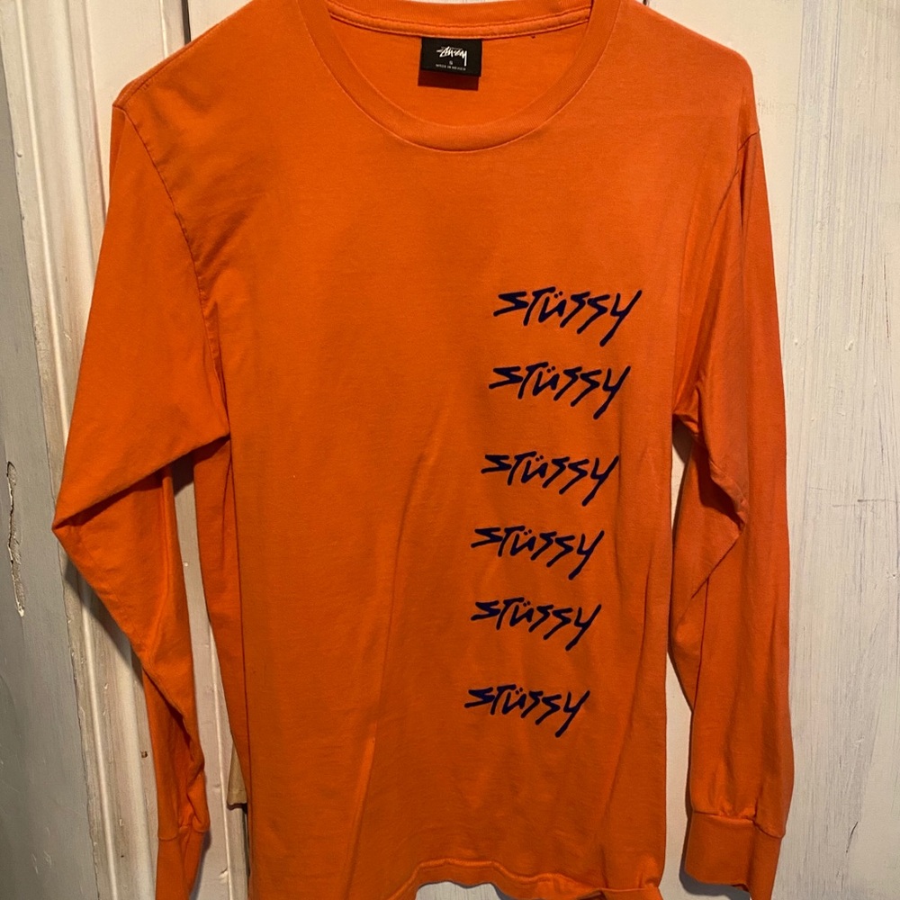 Stussy long sleeve shirt